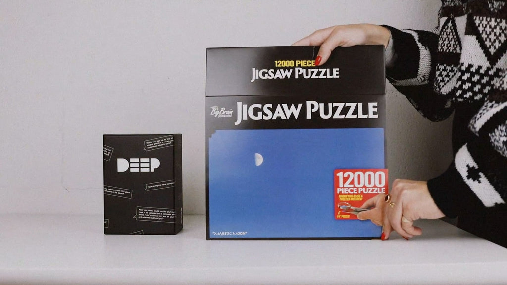 12,000 Piece Jigsaw Puzzle